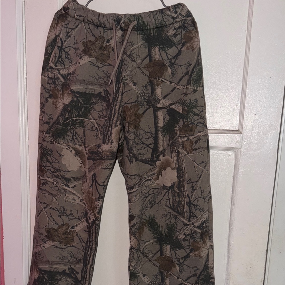 Camouflage Cargo Pants